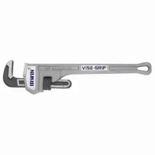 IRWIN - 18" Aluminum Pipe Wrench - Becker Safety and Supply