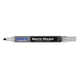 ITW PROFESSIONAL BRAND - Bright Mark Pen BLACK - Becker Safety and Supply