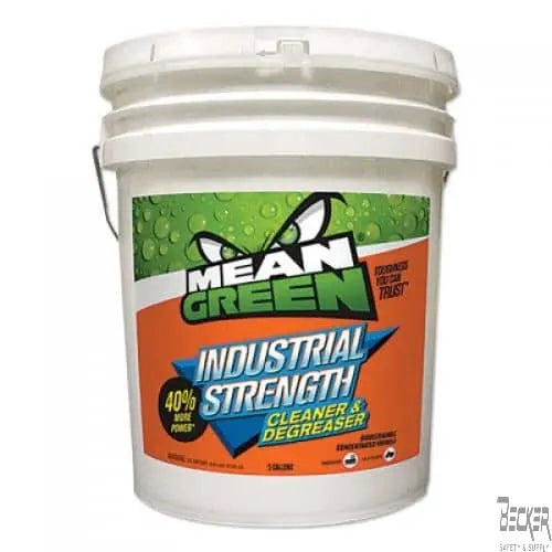 Industrial Strength Cleaner & Degreaser 5 gal, Pail, Mild Odor - Becker Safety and Supply