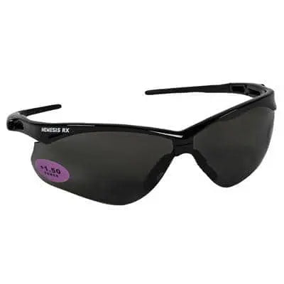 JACKSON SAFETY - V60 Nemesis RX Safety Eyewear 1.5 Magnification, Black - Becker Safety and Supply