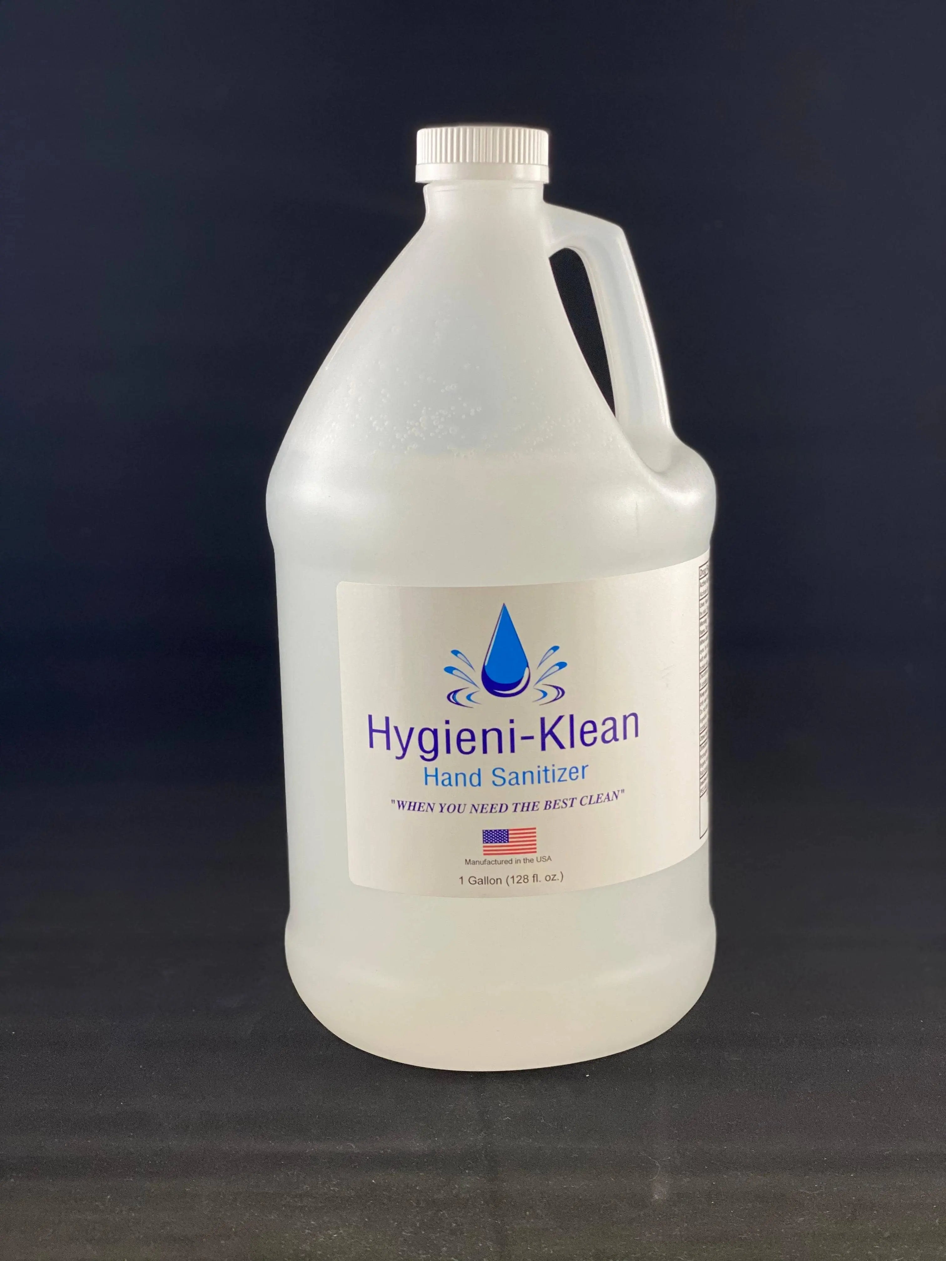JANITORIAL - HYGIENKLEAN Alcohol Based Hand Sanitizer - 1 gallon jug - Becker Safety and Supply