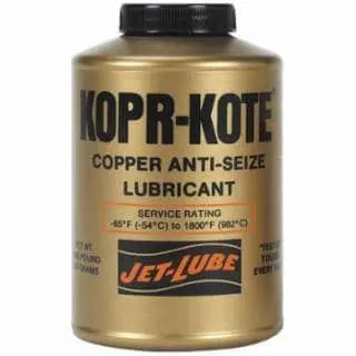 JET LUBE - Kopr-Kote 1lb Lead Free Anti Seize - Becker Safety and Supply