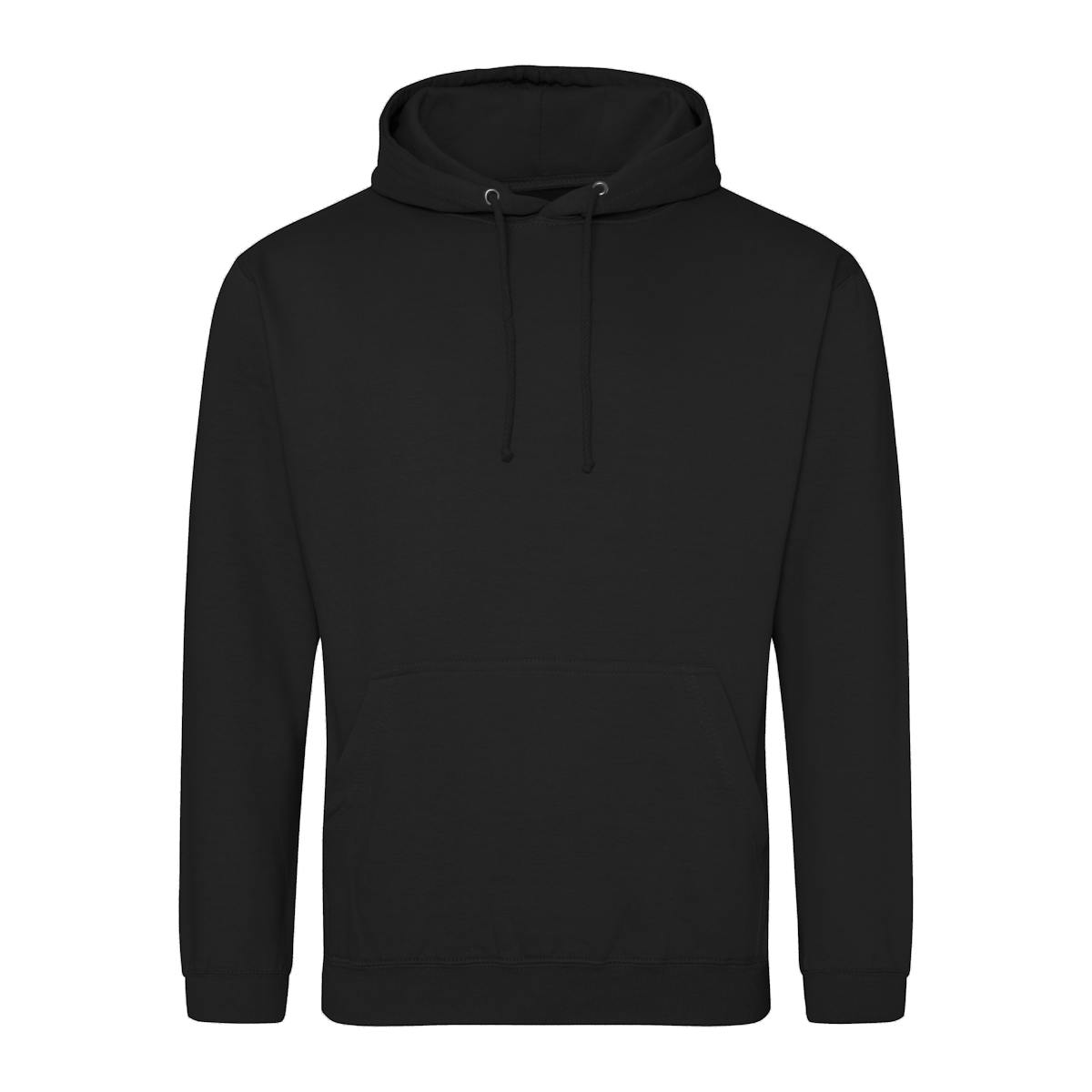 JUST HOODS - Mens 80/20 Midweight College Hooded Sweatshirt - Becker Safety and Supply