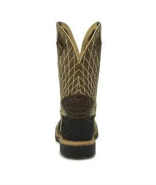 Justin derrickman croc print on sale