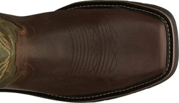 JUSTIN BOOTS - Keavan Safety Toe, Dark Brown - Becker Safety and Supply