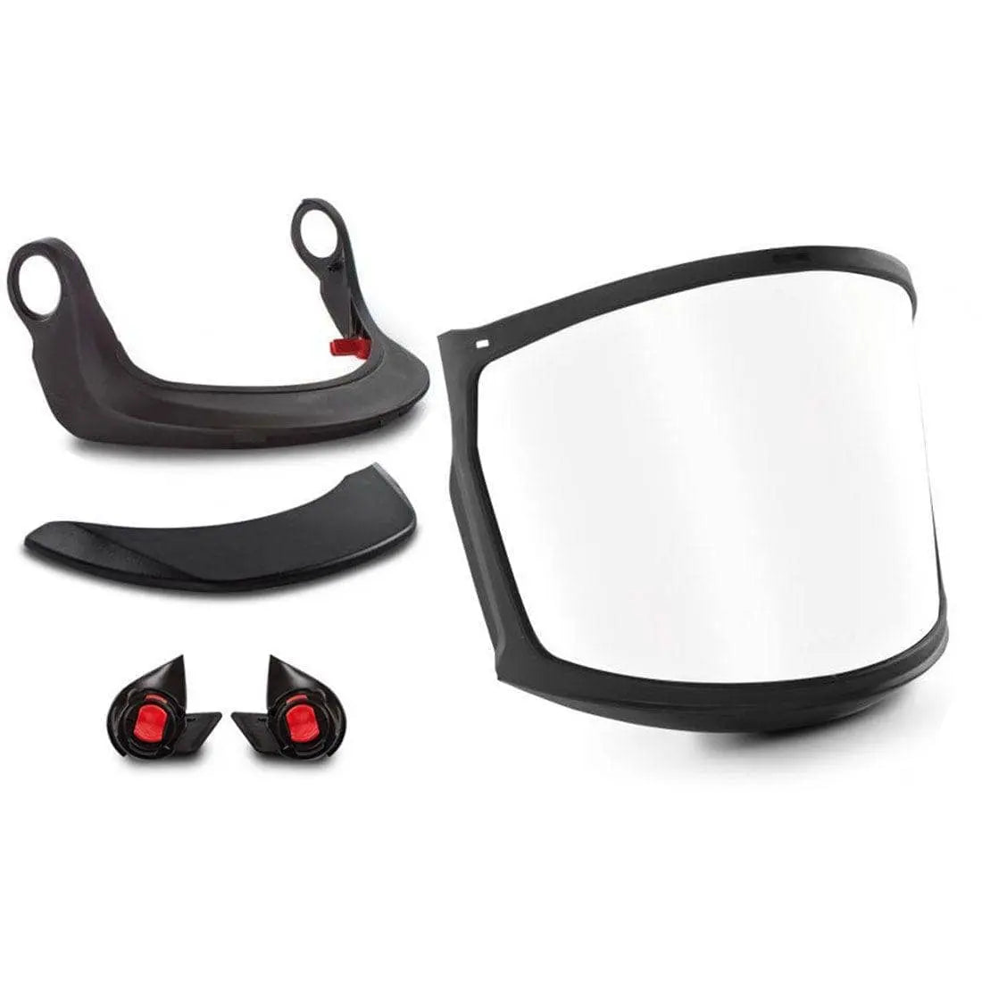 KASK - Zen FF Air Visor Kit, CLEAR - Becker Safety and Supply