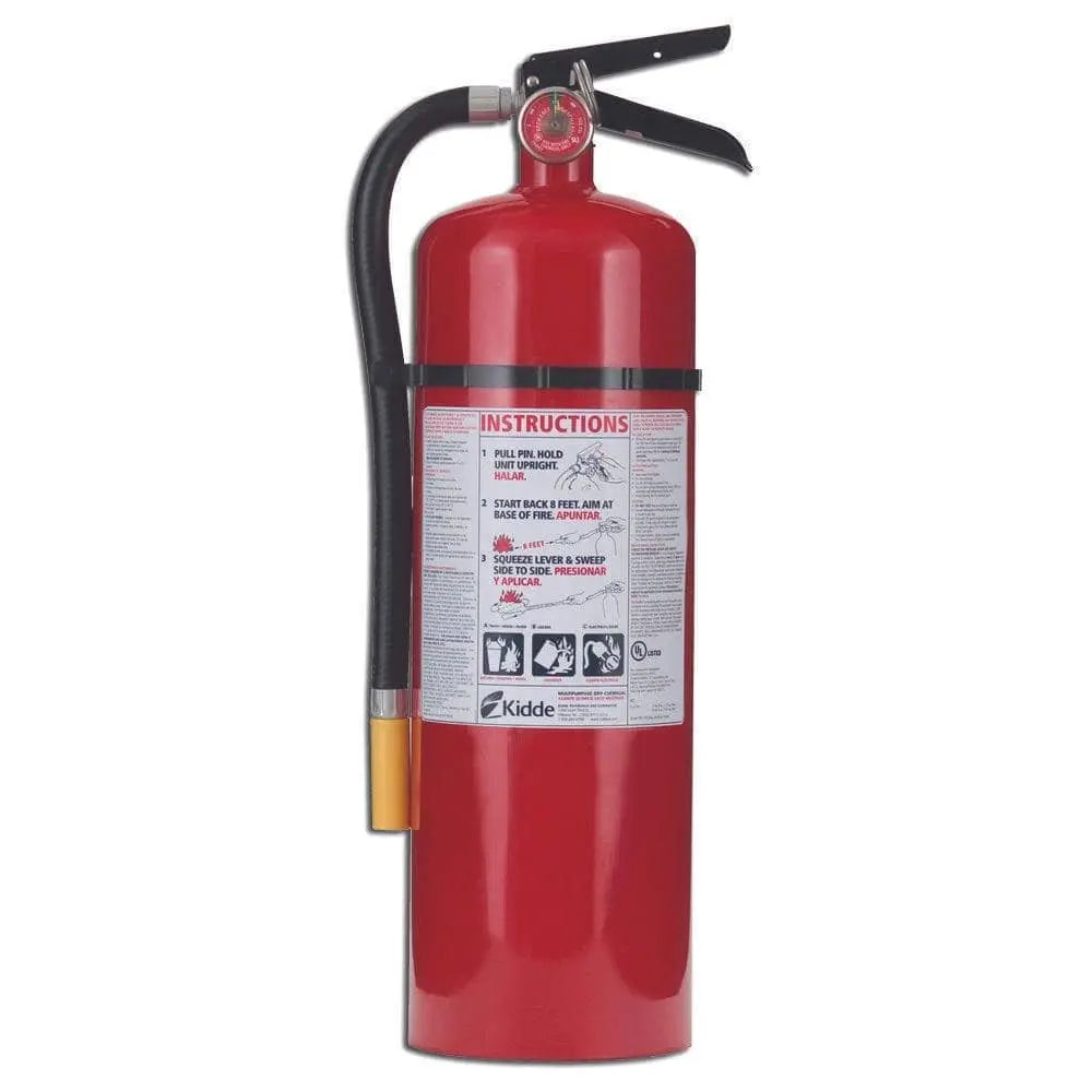 KIDDE - 10lb ABC Dry Chem Fire Extinguisher - Becker Safety and Supply