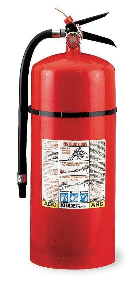 KIDDE - PRO 20# TCM-2 Fire Extinguisher Tri-Class ABC - Becker Safety and Supply