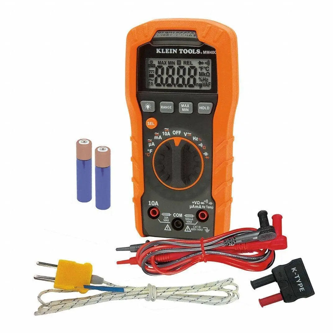 KLEIN TOOLS - Electrician's Multimeter - Becker Safety and Supply