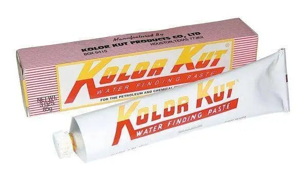 KOLOR KUT - 3oz tube water finding paste - Becker Safety and Supply