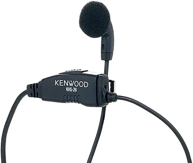 Kenwood - KHS-26 Clip Mic with Earphone - Becker Safety and Supply