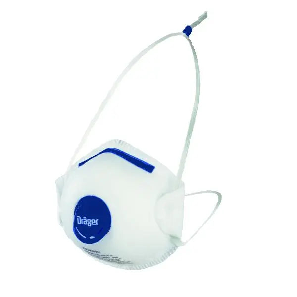 DRAEGER - X-Plore N95 Respirator Vented - M/L (Box of 10) - Becker Safety and Supply