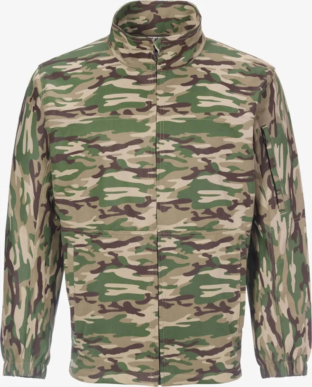 LAKELAND - Zip front jacket. Dual Certified, NFPA 70E, 2112 certified, Camo - Becker Safety and Supply