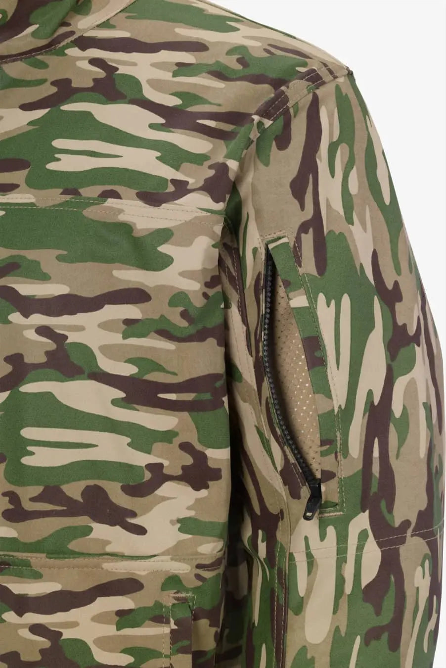 LAKELAND - Zip front jacket. Dual Certified, NFPA 70E, 2112 certified, Camo - Becker Safety and Supply