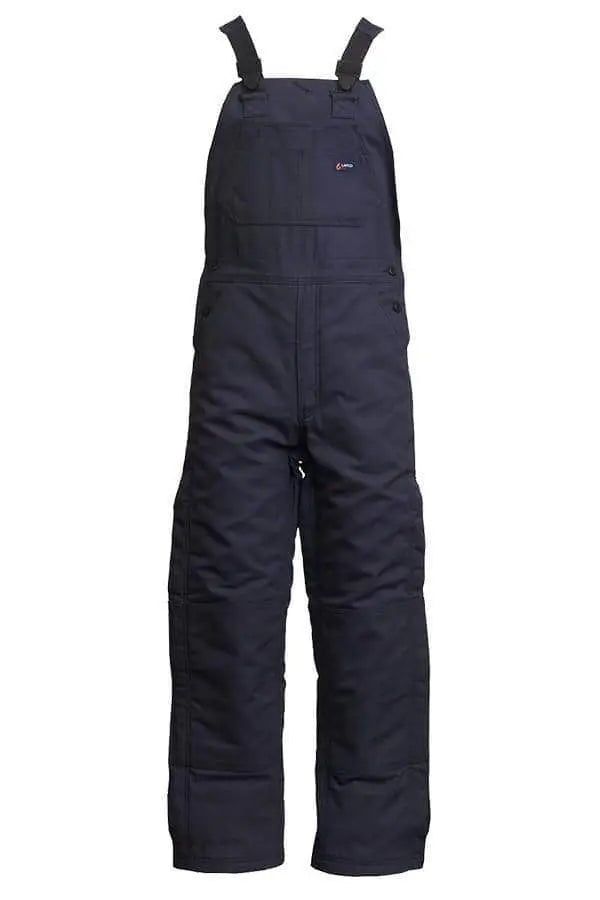 LAPCO - 12oz. FR Insulated Bib Overalls, Navy - Becker Safety and Supply