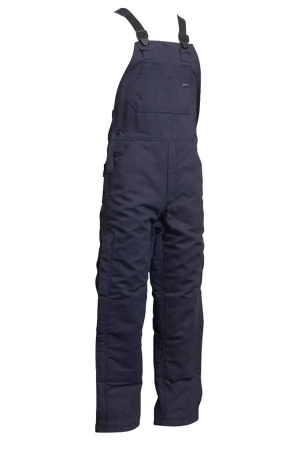 LAPCO - 12oz. FR Insulated Bib Overalls, Navy - Becker Safety and Supply