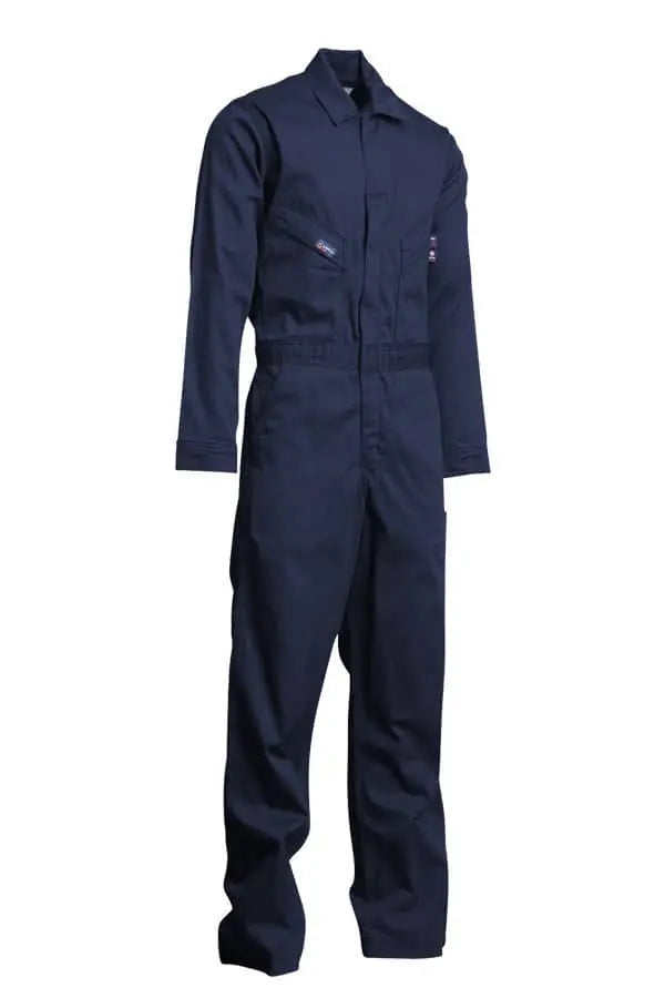 LAPCO - 7oz FR Deluxe Coverall, Navy - Becker Safety and Supply