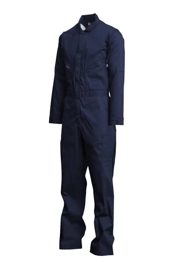 LAPCO - 7oz FR Deluxe Coverall, Navy - Becker Safety and Supply