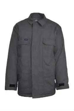 LAPCO - 9oz FR Insulated Chore Coat, Windshield Technology, Gray - Becker Safety and Supply