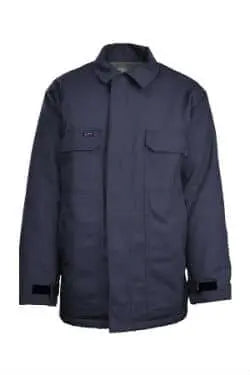 LAPCO - 9oz FR Insulated Chore Coat, Windshield Technology, Navy - Becker Safety and Supply