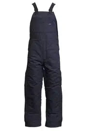 LAPCO - FR - 8.5oz Insulated Bib - NAVY - Water and Wind Resistant - NFPA-70E - NFPA-2112  Becker Safety and Supply