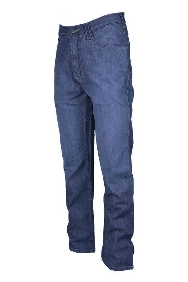 LAPCO - FR Comfort Flex Jeans 11oz Cotton Blend - Becker Safety and Supply