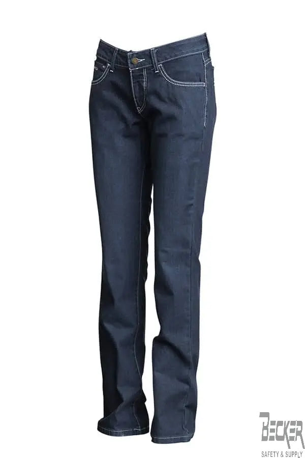 LAPCO - Ladies FR Modern Jeans - 10oz. 100% Cotton Denim - Becker Safety and Supply