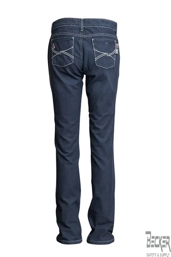 LAPCO - Ladies FR Modern Jeans - 10oz. 100% Cotton Denim - Becker Safety and Supply