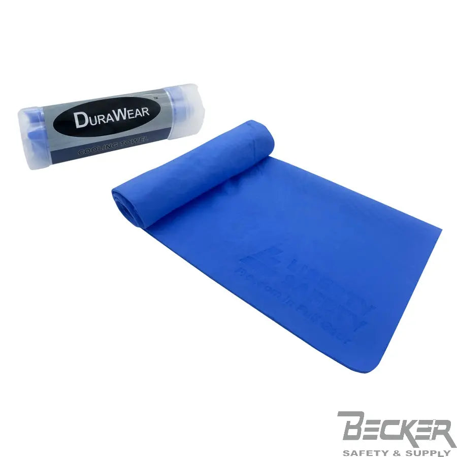 LIBERTY - DURAWEAR PVA Cooling Towel, Blue  Becker Safety and Supply