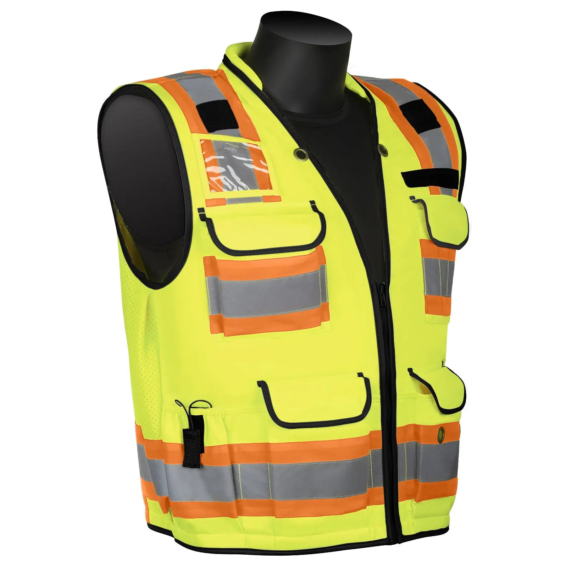 LIBERTY - Heavy Duty Hi-Viz Surveyor Vest, Class 2 - Becker Safety and Supply
