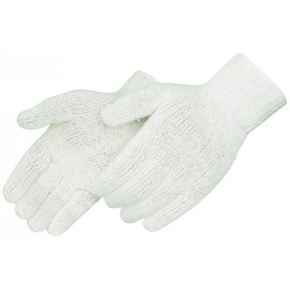 LIBERTY - Natural White 100% Cotton Knit - Becker Safety and Supply
