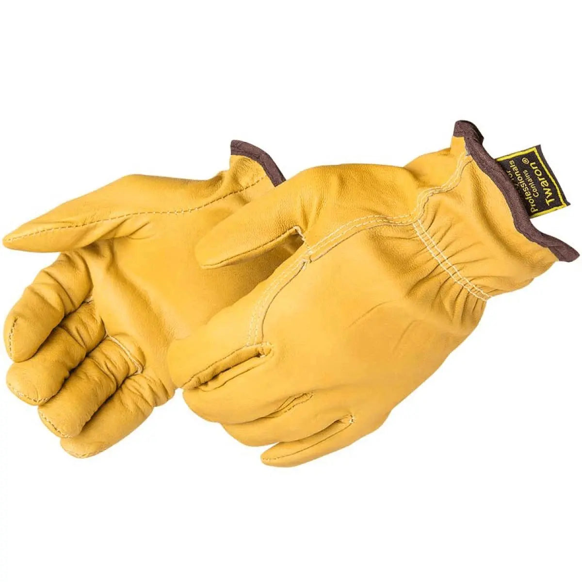 LIBERTY - Premium Golden Goatskin Cut A6 Leather Driver - Wing Thumb - Becker Safety and Supply