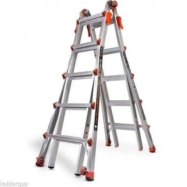 LITTLE GIANT LADDER - Velocity Aluminum Type 1A, 22' - Becker Safety and Supply