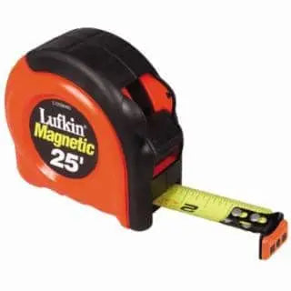 LUFKIN - 700 Series - 25' Magnetic End Tape Measure - Becker Safety and Supply