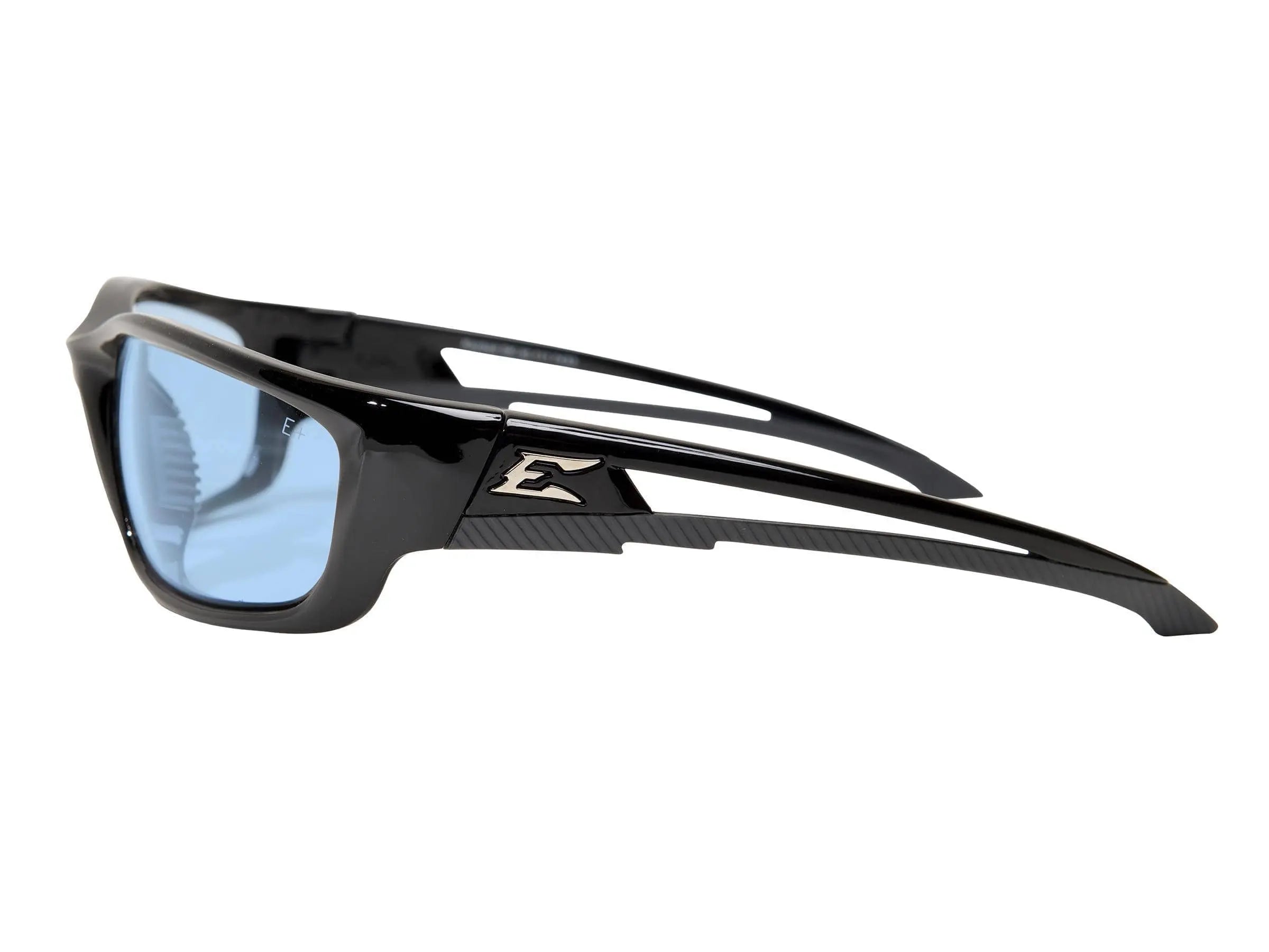 EDGE - Kazbek XL - Black / Light Blue Vapor Shield - Becker Safety and Supply