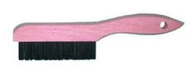 MAGNOLIA BRUSH - Shoe Handle Wire Brush - Becker Safety and Supply