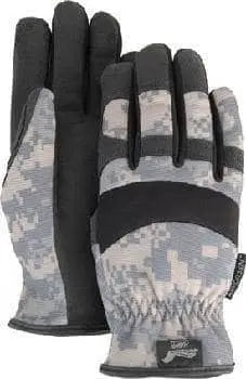 MAJESTIC - Armor Skin Mechanics Glove with Digital Camo Knit Back - Becker Safety and Supply