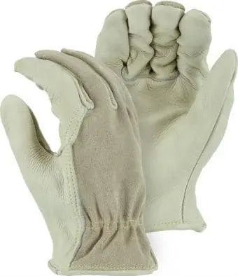 MAJESTIC - Combination Cowhide Drivers Glove