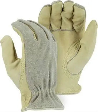 MAJESTIC - Cowhide Kevlar Drivers Glove with Split Back