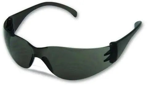 MAJESTIC - Crosswind - Lightweight, SMOKE anti-scratch lens, Z87.1+ ANSI - Becker Safety and Supply