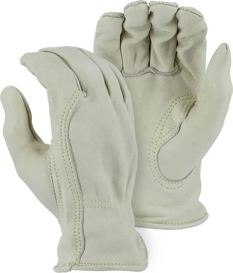 MAJESTIC - Extra Heavy Cowhide Kevlar Drivers Glove