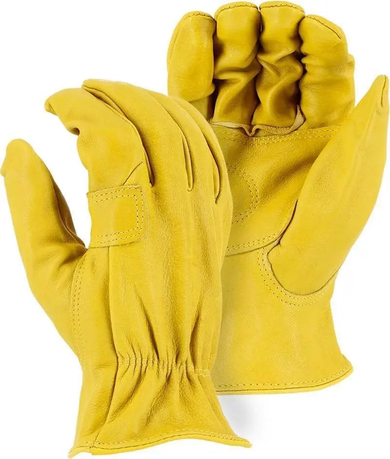 MAJESTIC - Goatskin Drivers Glove with Double Palm - Becker Safety and Supply
