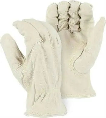 MAJESTIC - Heavy Duty Kevlar Pigskin Drivers Glove - Becker Safety and Supply