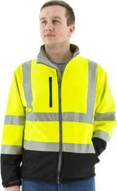 MAJESTIC - Hi-Viz Softshell Jacket - Becker Safety and Supply