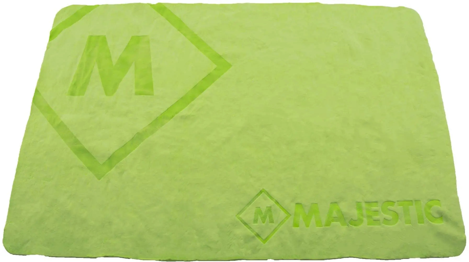 MAJESTIC - Reusable Hi-Vis Yellow - Cooling Towel - 26" x 17" - Anti-microbial - Becker Safety and Supply