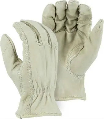 MAJESTIC - Soft Grain Leather Drivers Glove