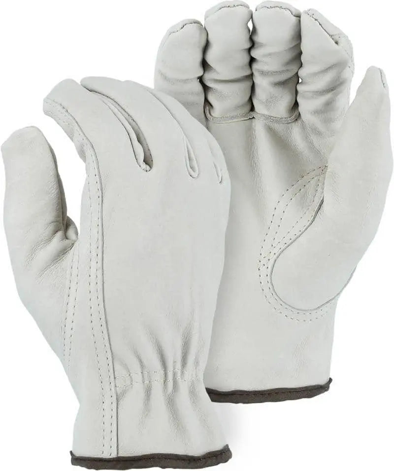 MAJESTIC - Winter Lined Goatskin Drivers Glove - Becker Safety and Supply