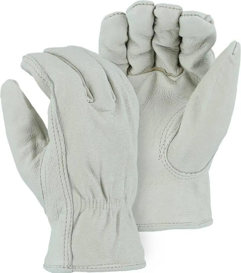MAJESTIC - Winter Lined Pigskin Drivers Glove - Becker Safety and Supply