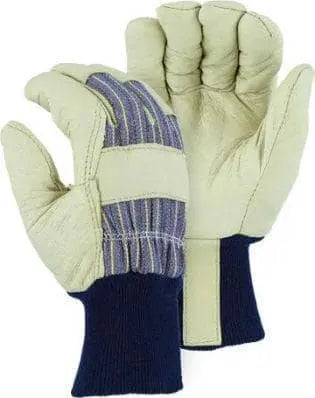 MAJESTIC - Winter Lined Pigskin Leather Palm Work Glove - Becker Safety and Supply