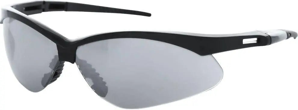 MAJESTIC - Wrecker Safety Glasses With Silver Mirror Anti Fog Lens - Becker Safety and Supply